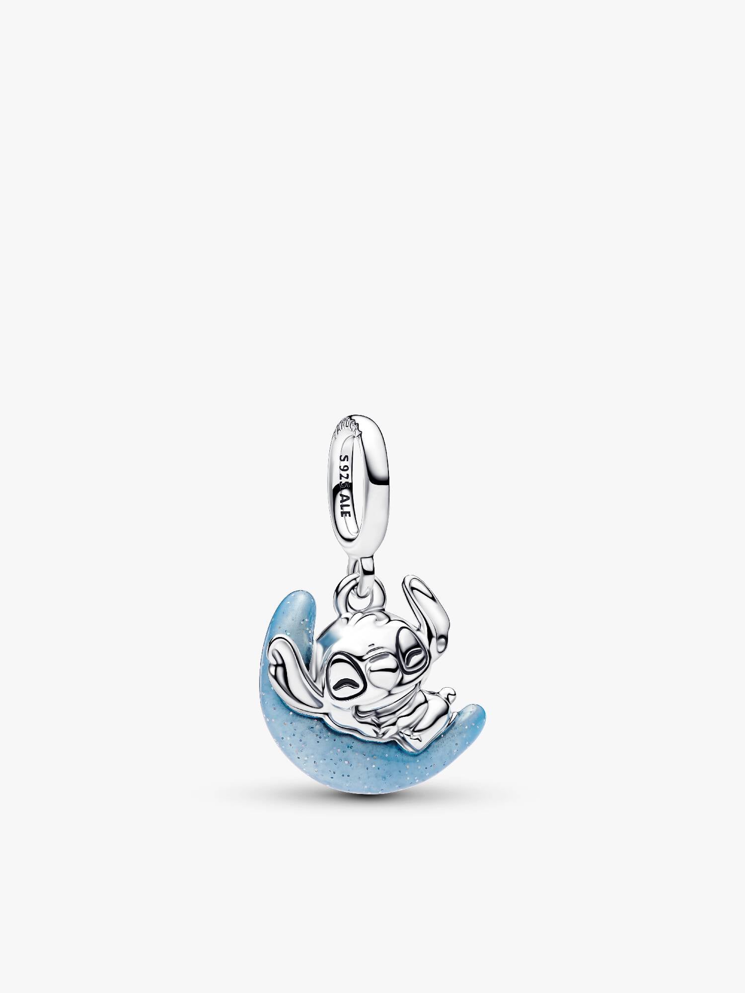 Disney Stitch Selvlysende Måne Charm med vedhæng