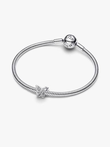 Sommerfugl Openwork Charm