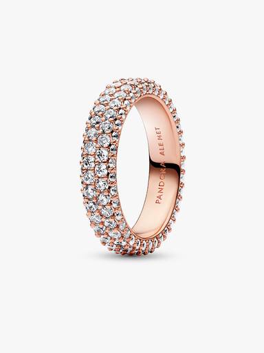 Pandora Timeless Pavé Dobbeltradet Ring