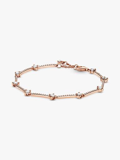Funklende Pavé Led Armbånd