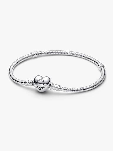 Moments Hjerte- & Slangekæde Armbånd