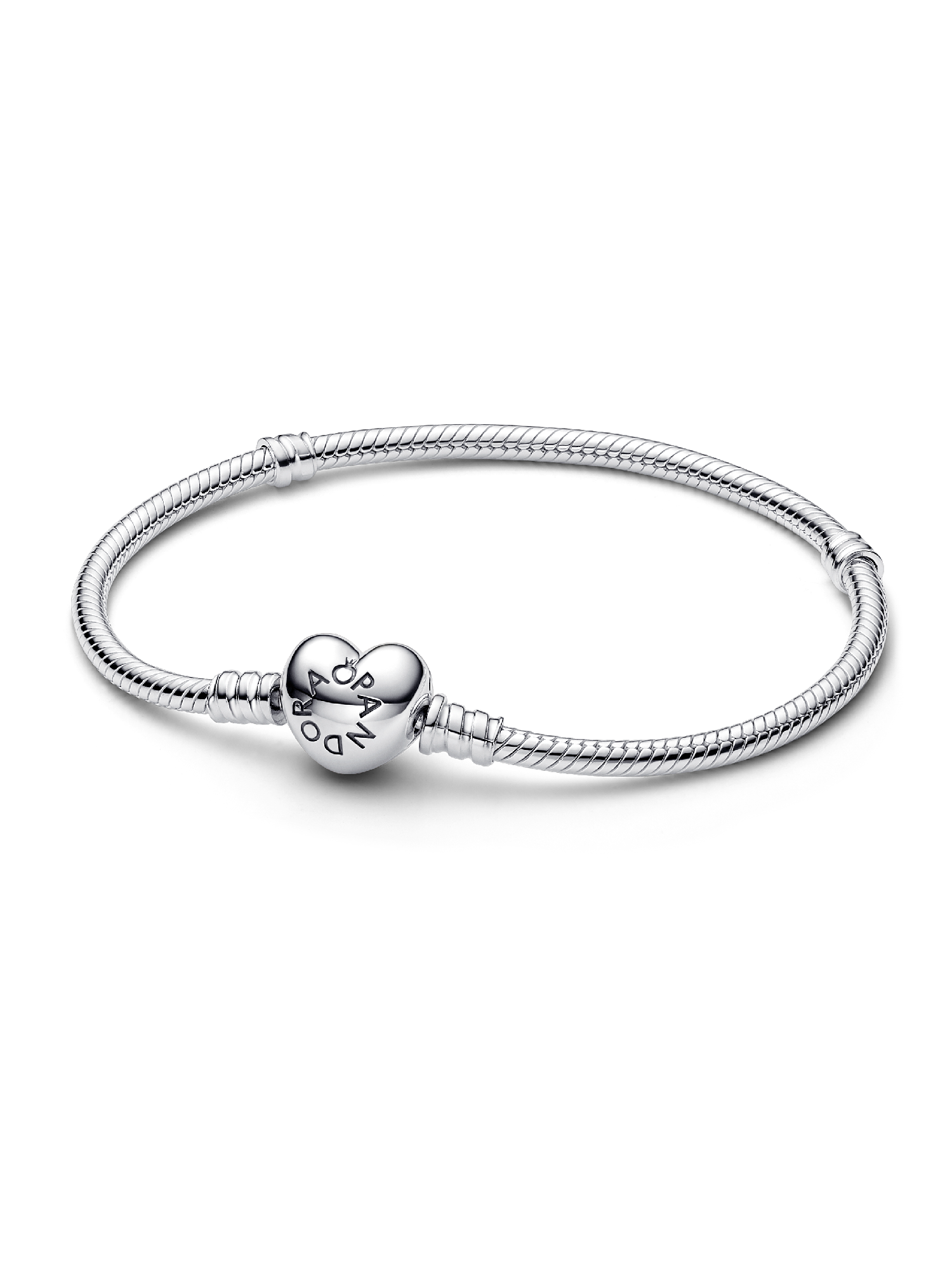 Moments Hjerte- & Slangekæde Armbånd