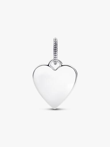 Graverbar lavendel-dangle charm