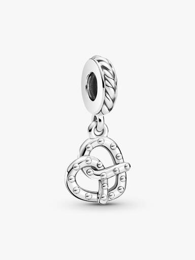 Saltkringle Charm med vedhæng