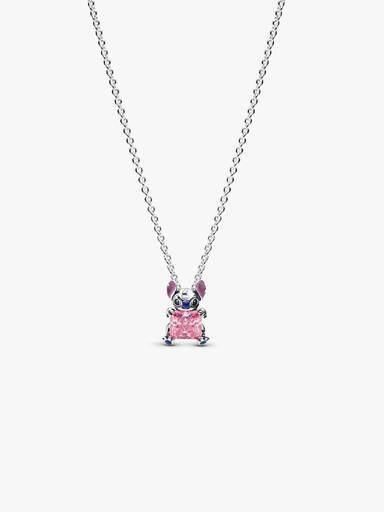 Disney Stitch pink collier-halskæde