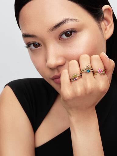 Disney Mulan Sværd Åben Ring