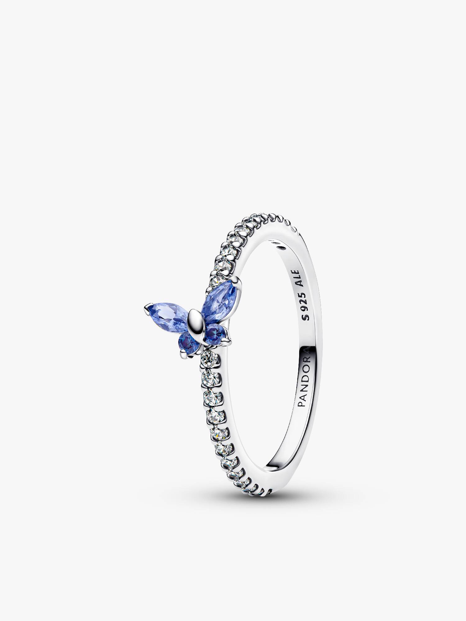 Funklende Sommerfugl Ring