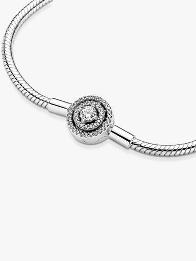 Pandora Moments Halo Slangekædearmbånd