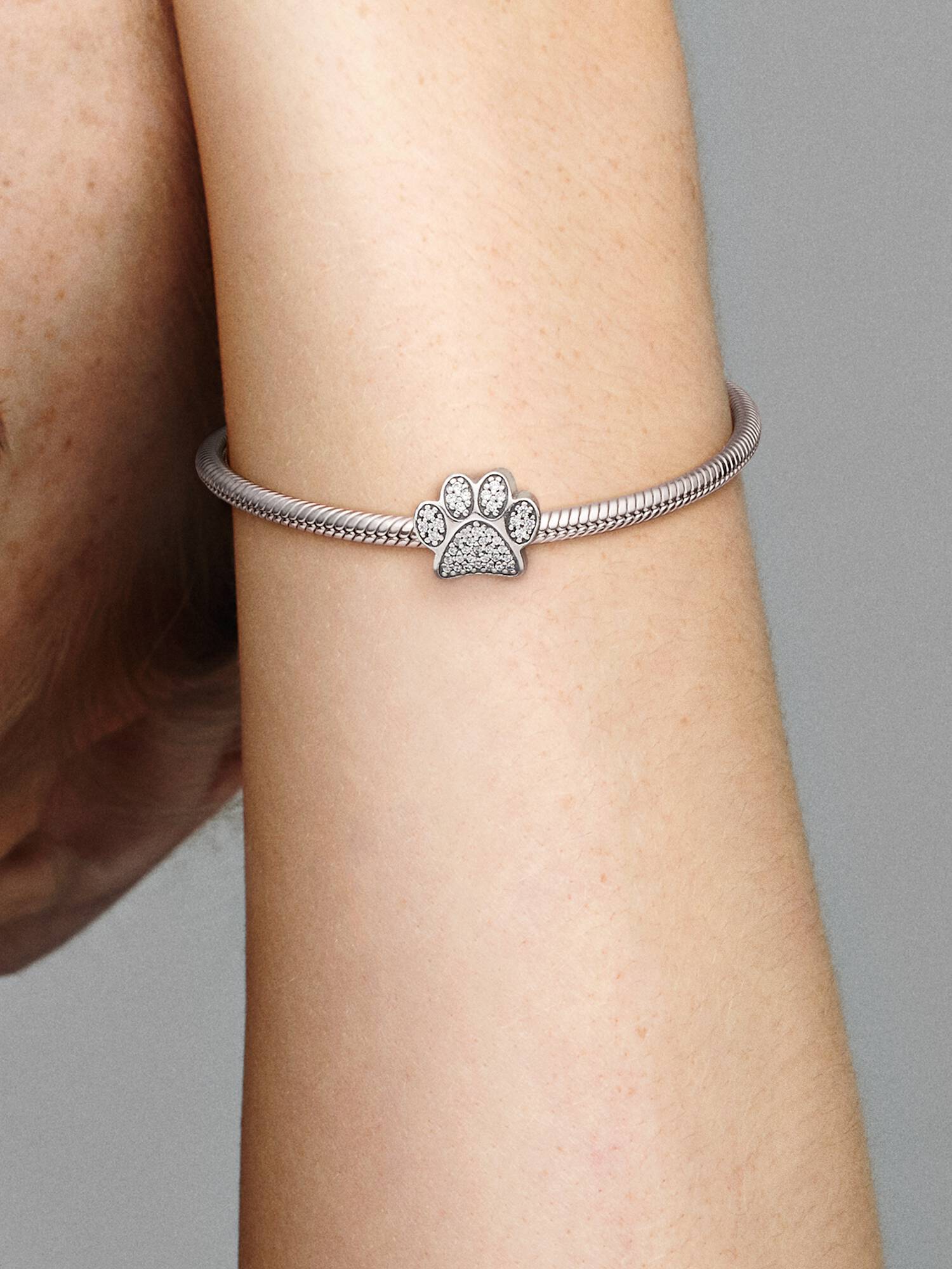 Funklende Poteaftryk Charm