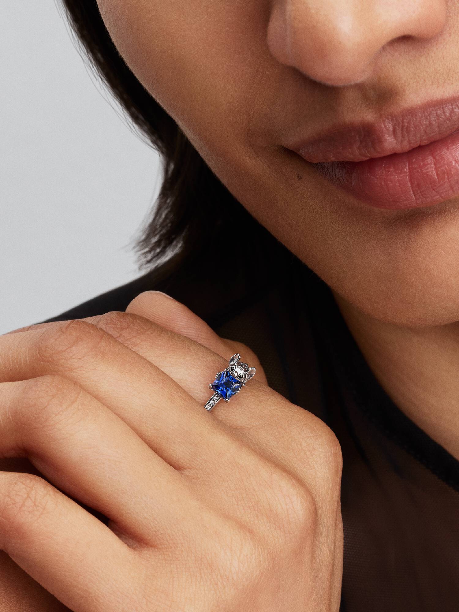 Disney Stitch & Sten Ring