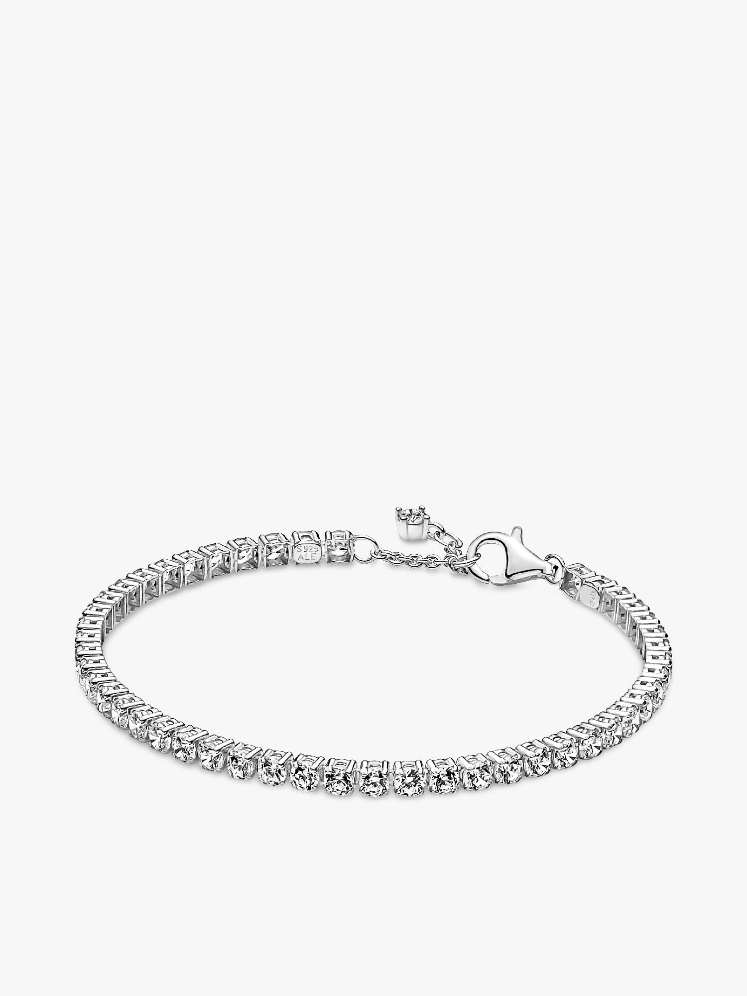 Funklende Tennisarmbånd