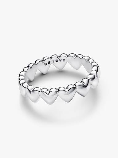 Række af hjerter Ring