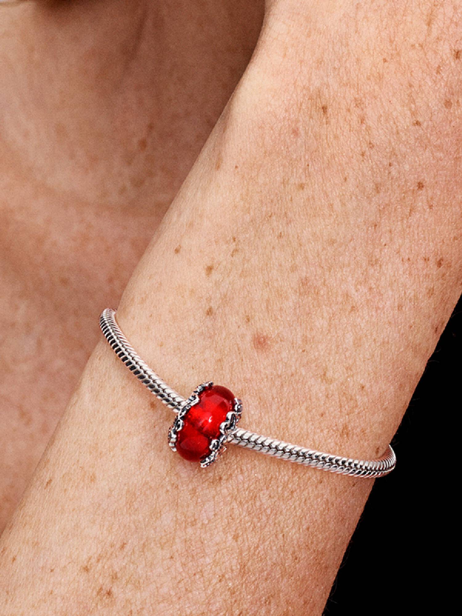Julemagi Muranoglas Charm