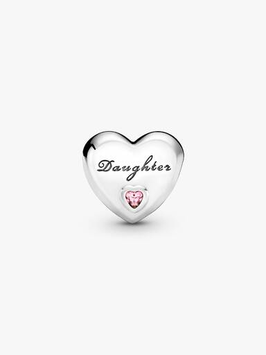 Datter Hjerte Charm