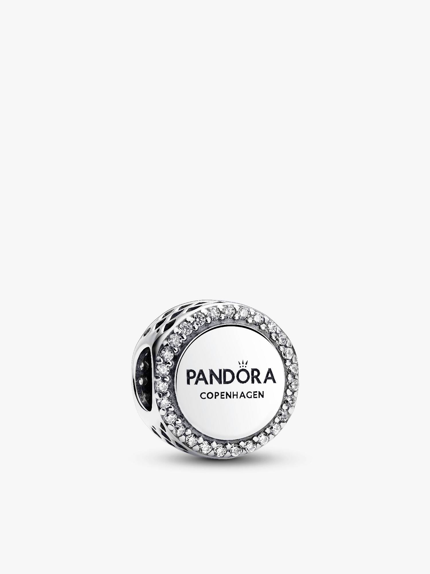 Graverbart Pandora logo Charm