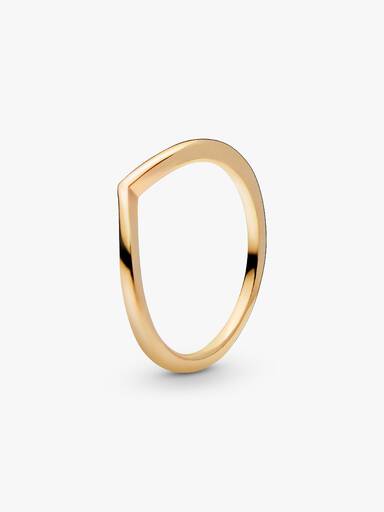 Poleret Wishbone Ring