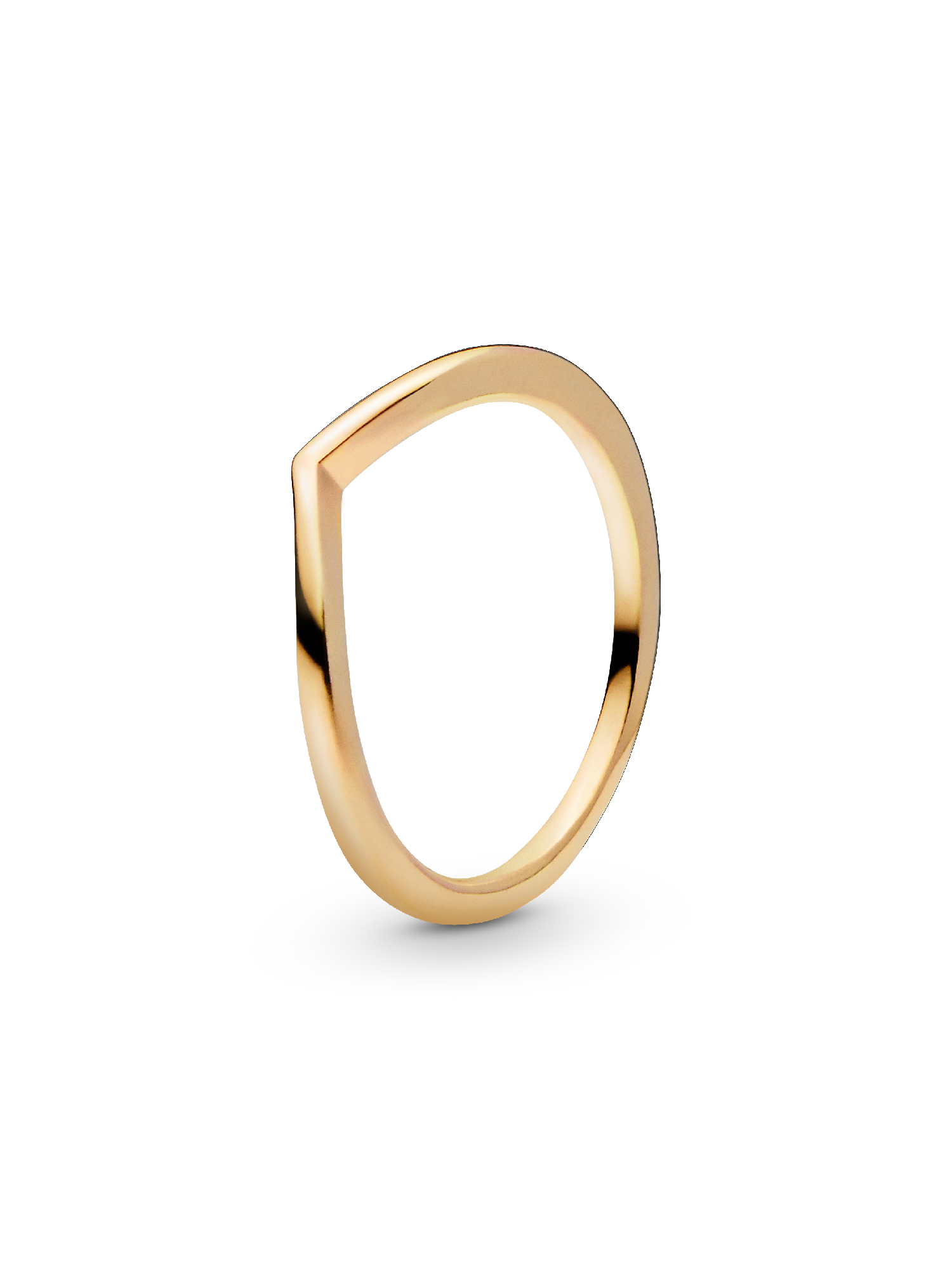 Poleret Wishbone Ring