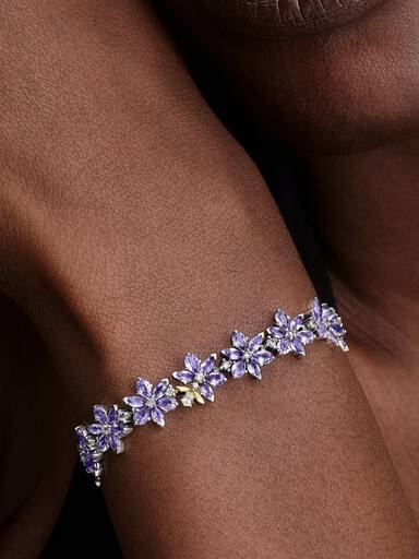 Bridgerton Herbarium og Bi Tennisarmbånd
