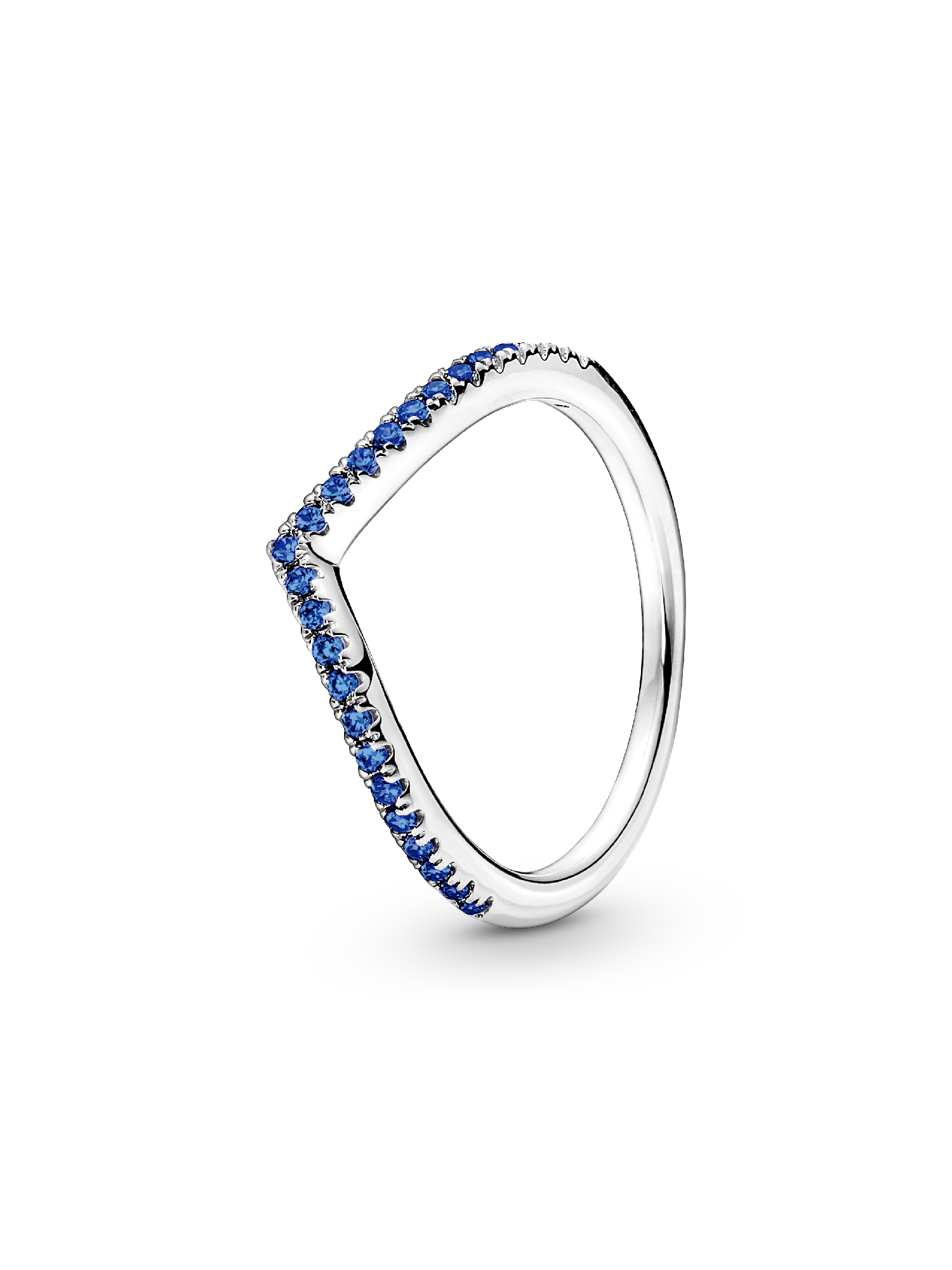 Pandora Timeless Wish Funklende Blå Ring