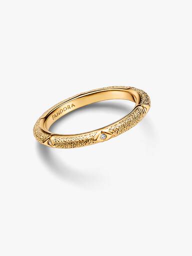 Pandora ME Tekstur og Sten Ring