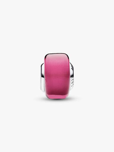 Pink Muranoglas Minicharm
