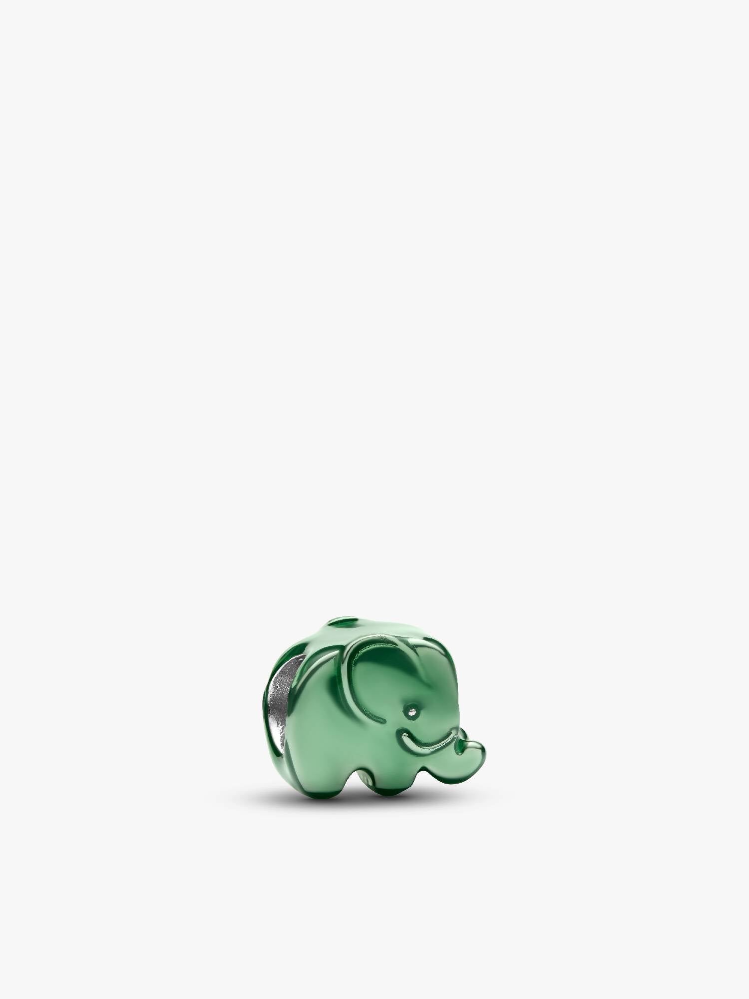 Grøn Elefant Minicharm