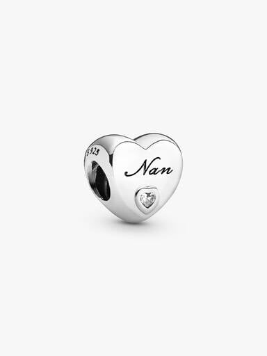 Bedstemor Hjerte Charm