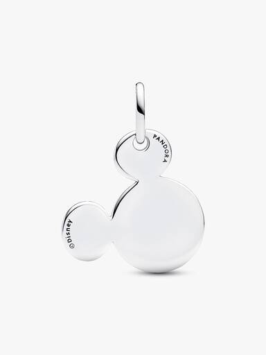 Disney Mickey Mouse Charm med vedhæng til indgravering