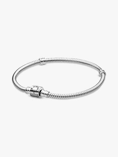 Pandora Moments Slangekædearmbånd med Tøndelås