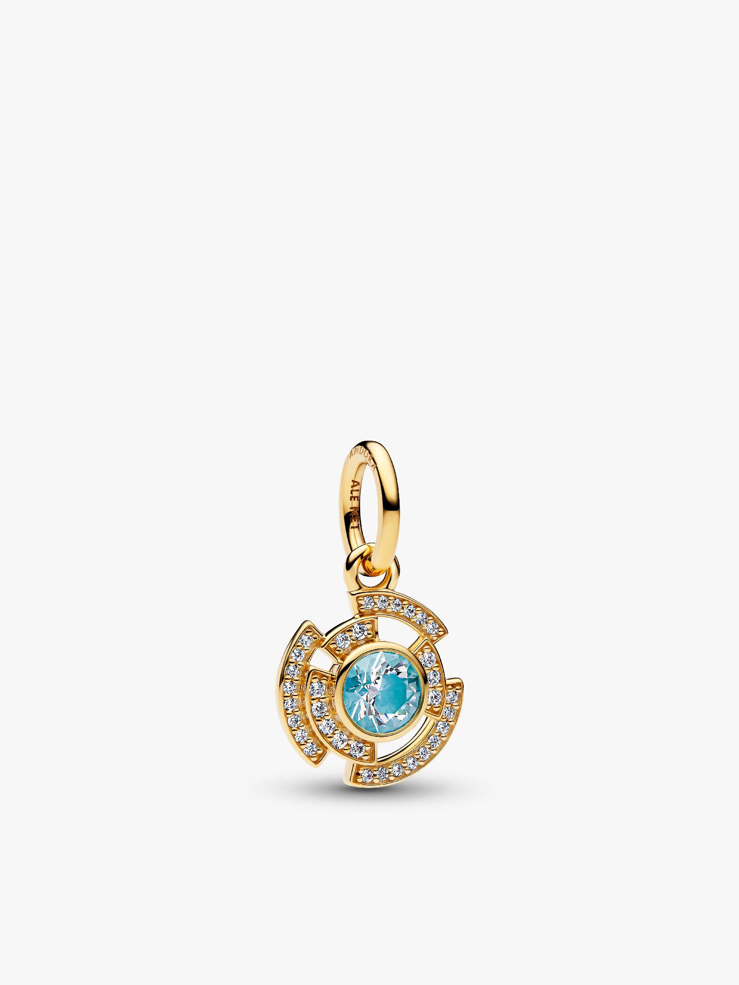 Marvel Iron Man Arc Reactor Charm med vedhæng