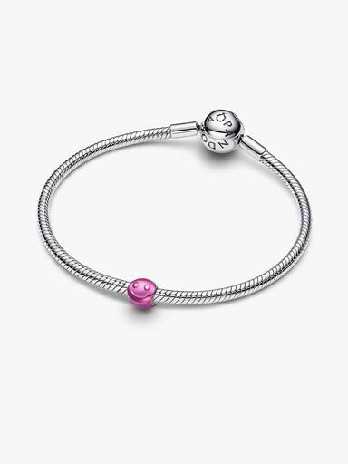 Pink Smiley Minicharm
