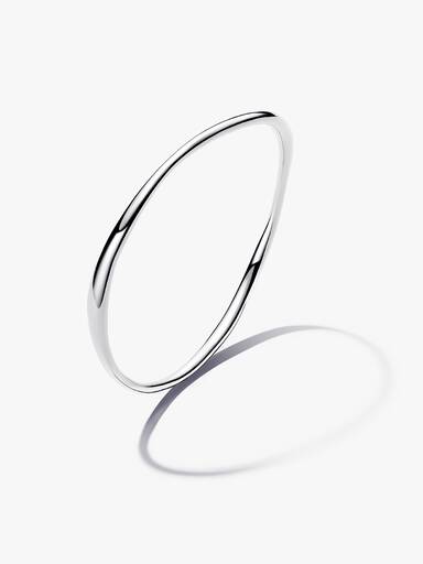 Organisk Formet Armring