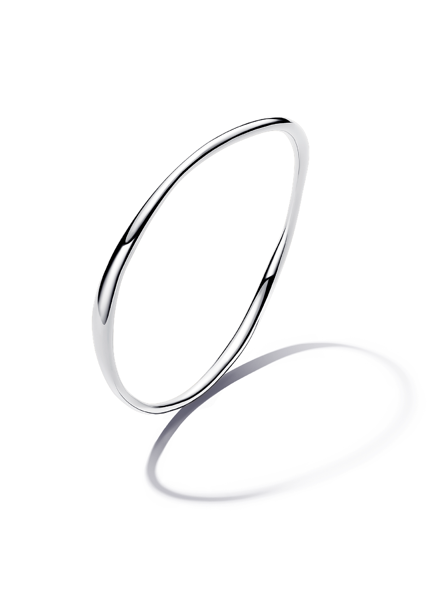 Organisk Formet Armring