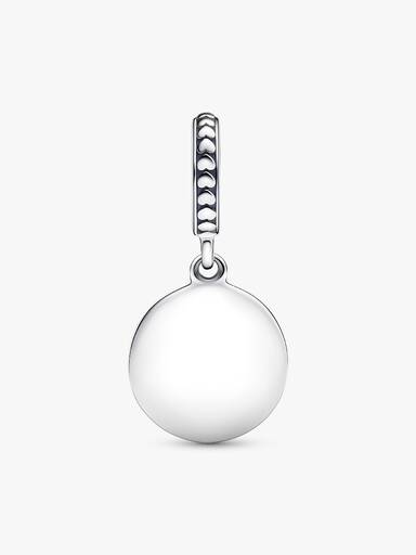 Mama Indgraverbart Charm med vedhæng