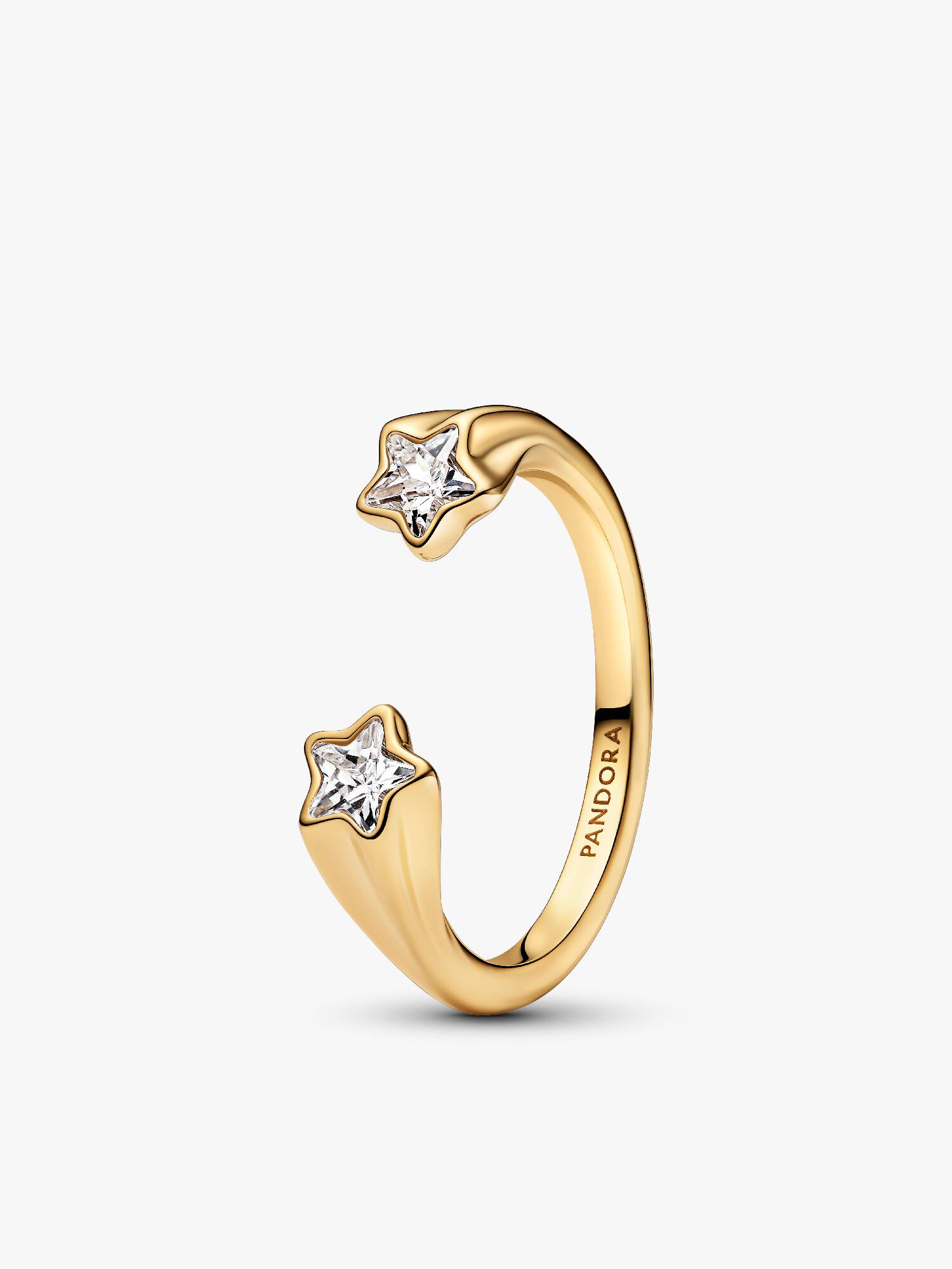 Åben Ring med Stjerneskud