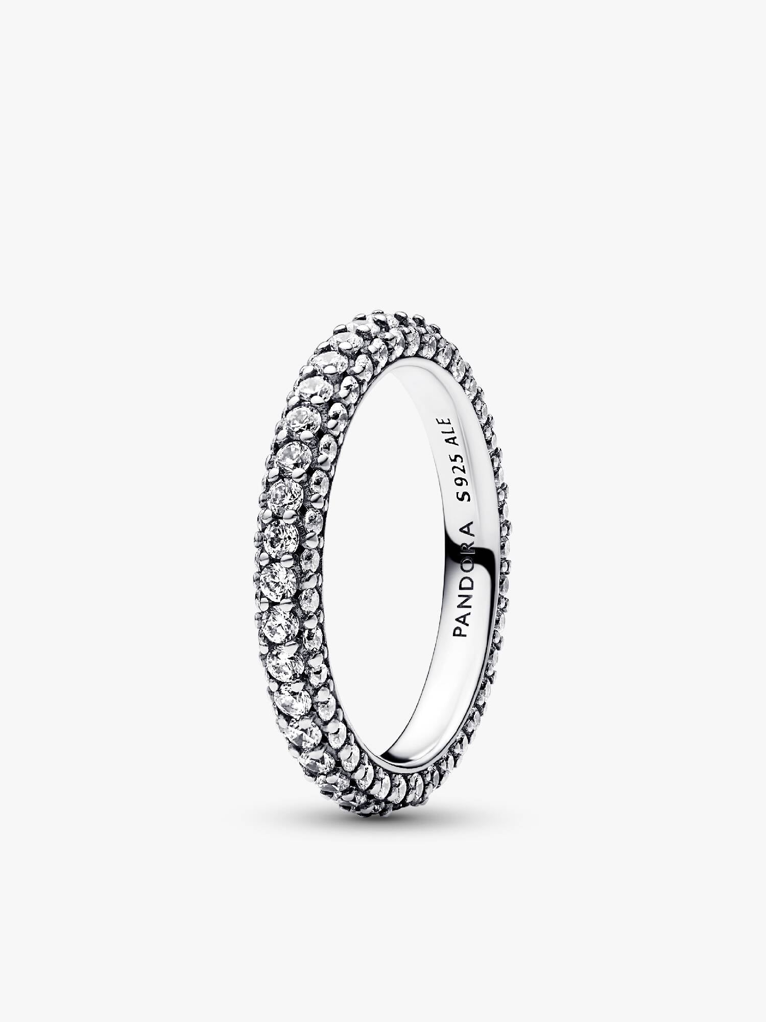 Pandora Timeless Pavé Enkeltradet Ring