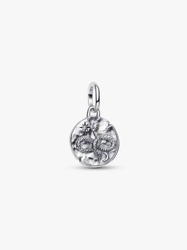 Uendeligheds Slange Medaljoncharm