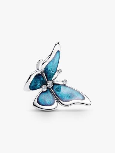 Stor Sommerfugl Charm