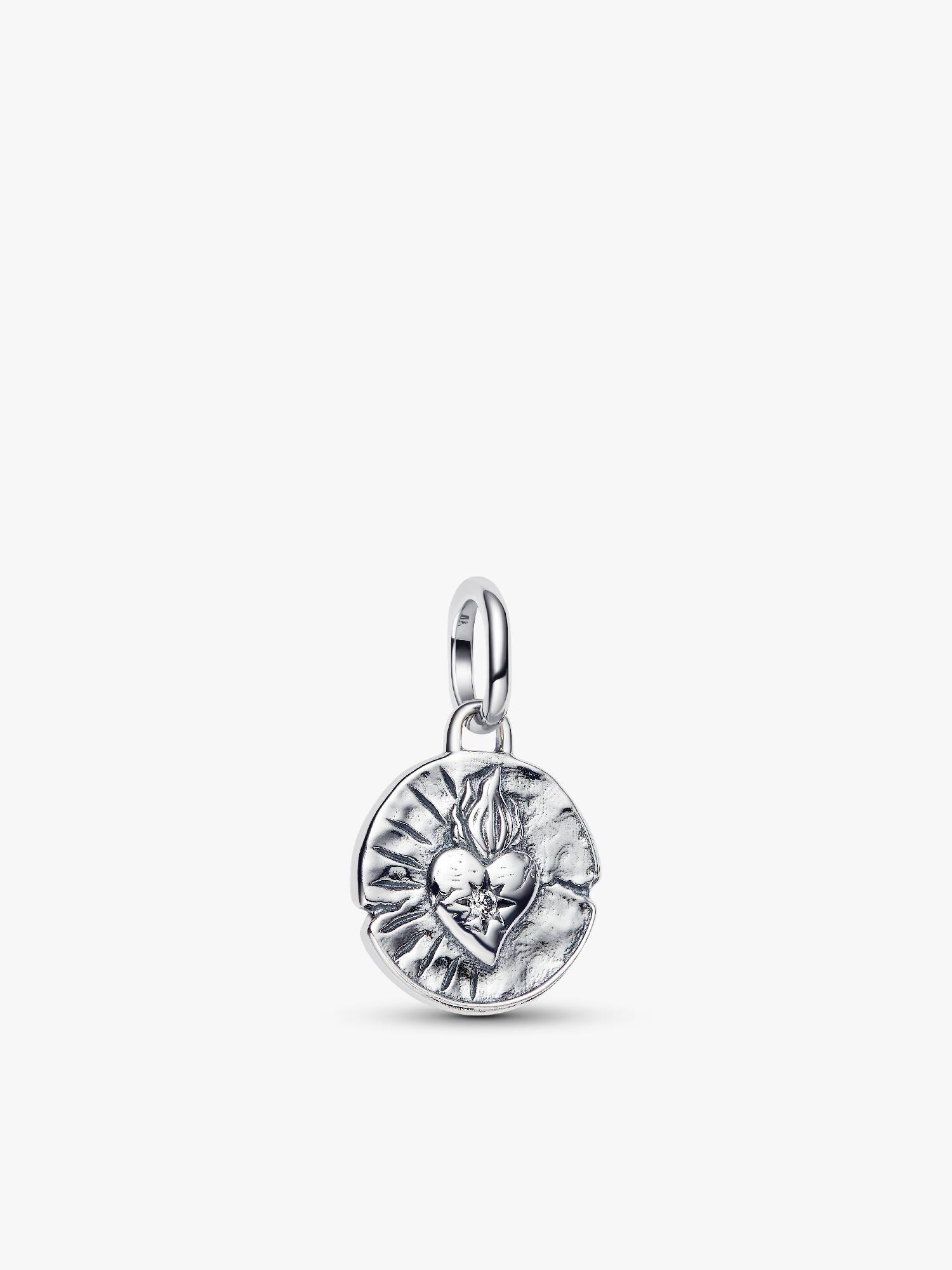 Hjerte Medaljoncharm