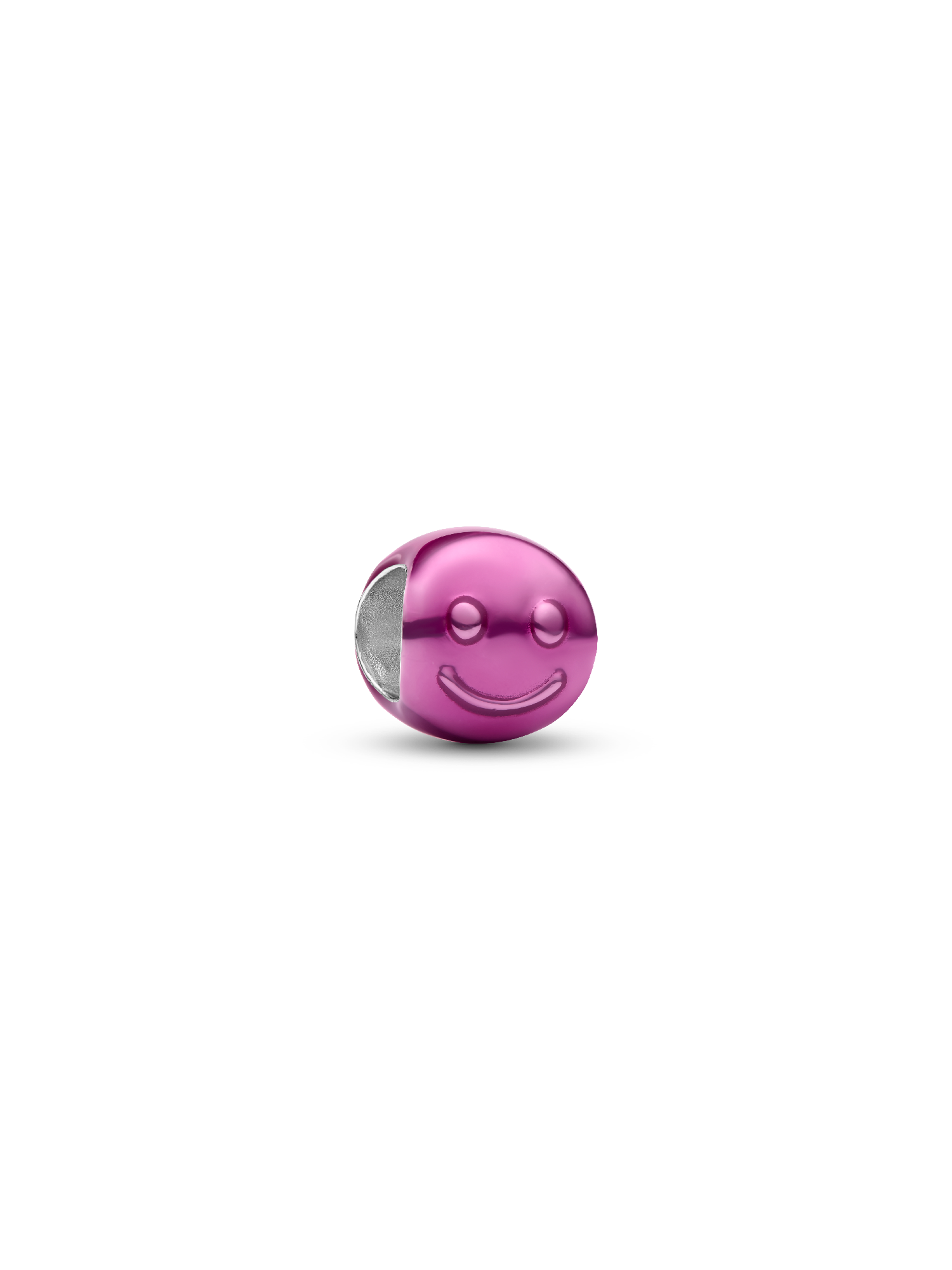 Pink Smiley Minicharm