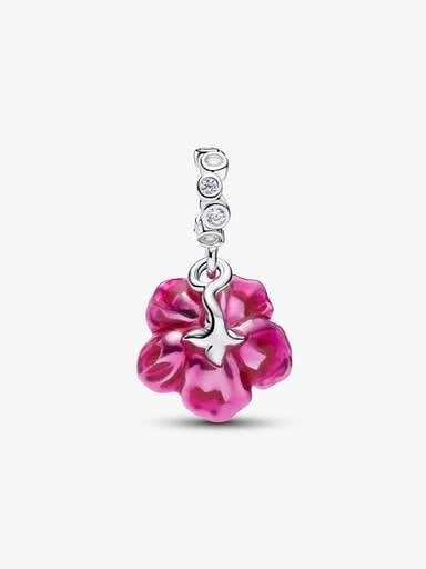 Hibiscus Charm med Vedhæng