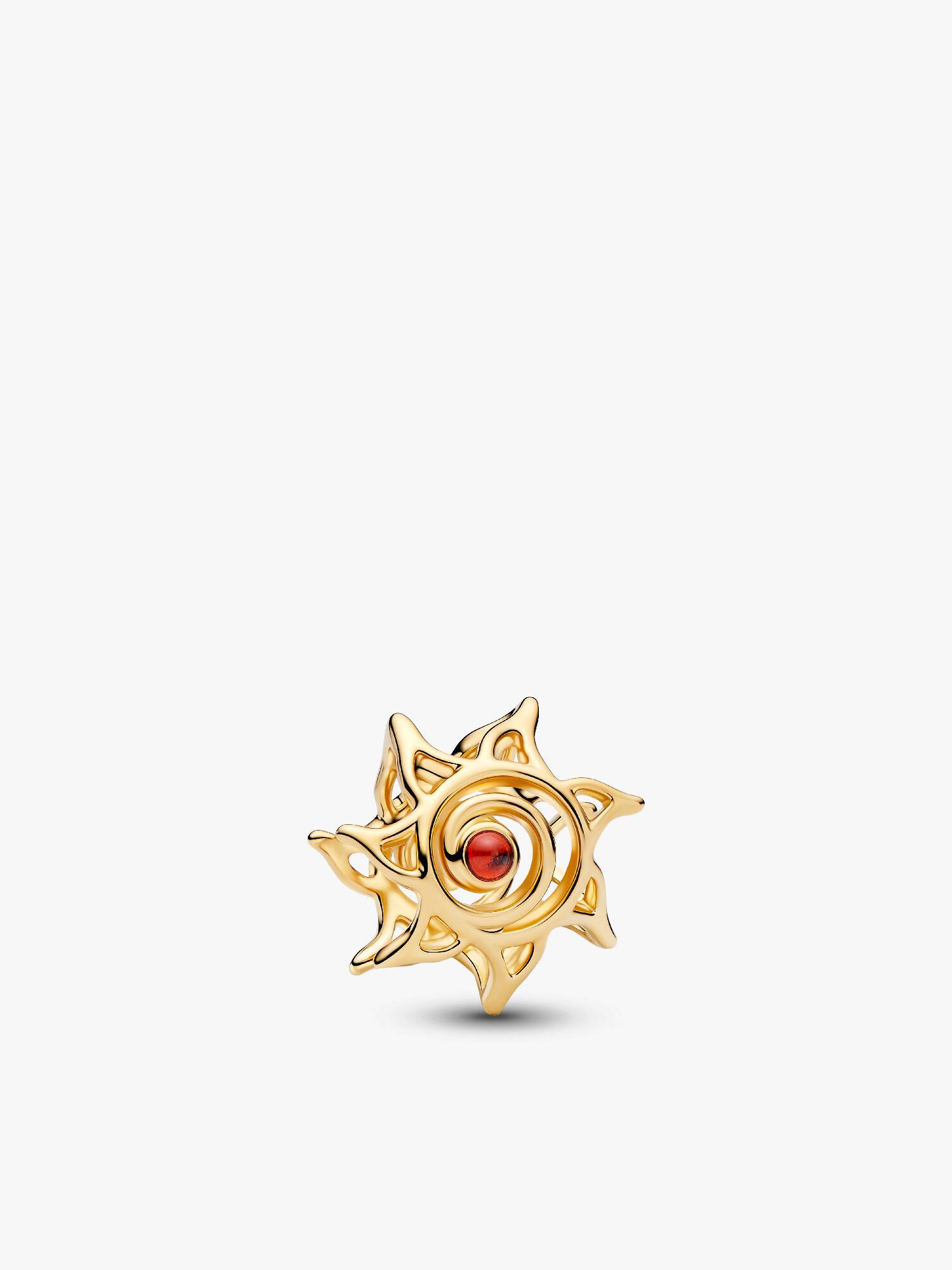 Sol Openwork Charm 