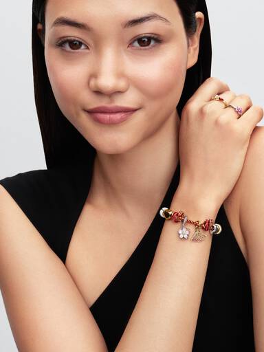 Disney Mulan Kirsebærblomst Ring