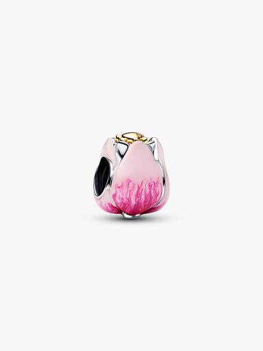 Pink Tulipan Charm