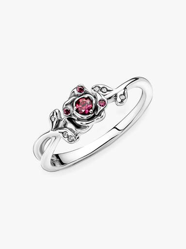 Disney Princess Belle Rose Skønheden og Udyret, Ring