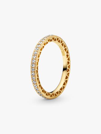 Funklen & Hjerter Ring
