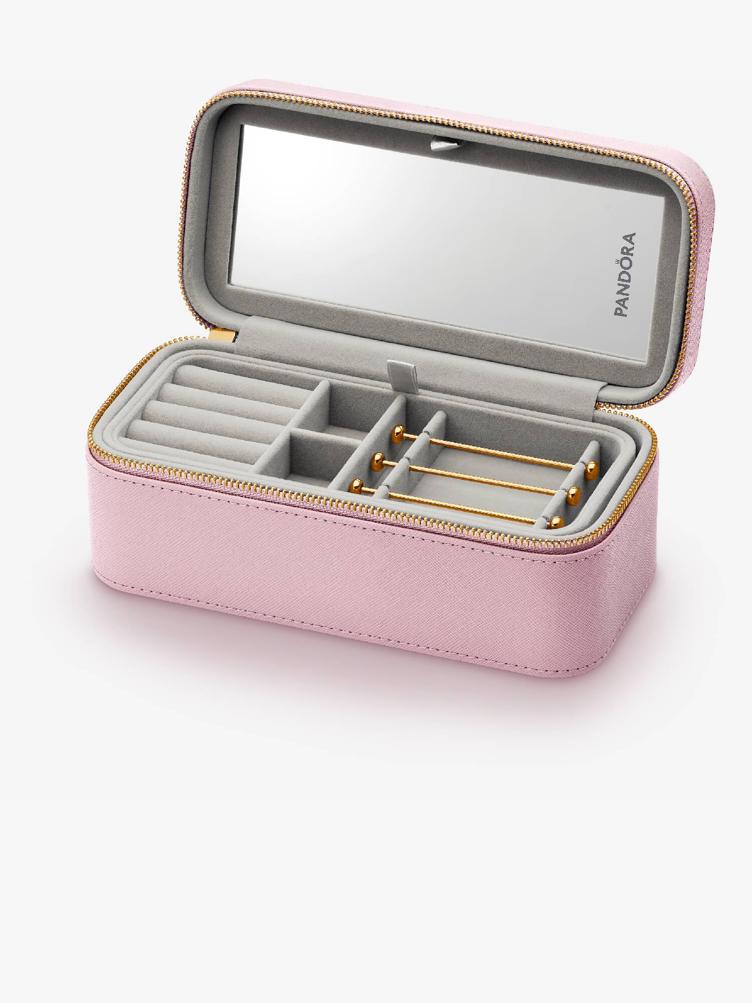 Lille pink smykkeskrin