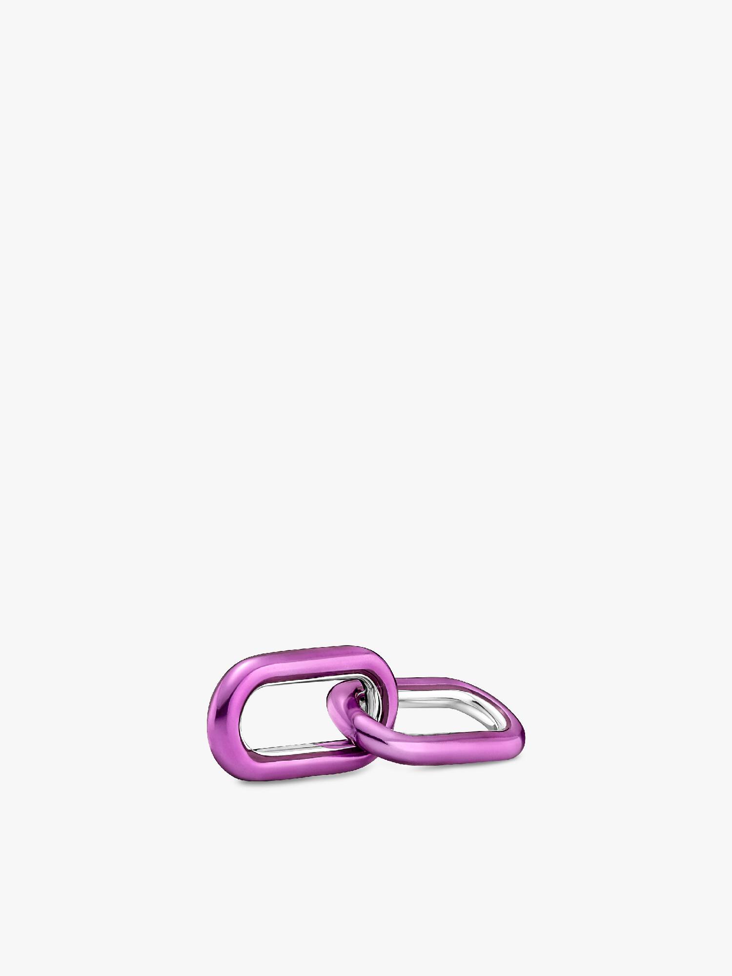 Pandora ME Styling Shocking Purple Double Link