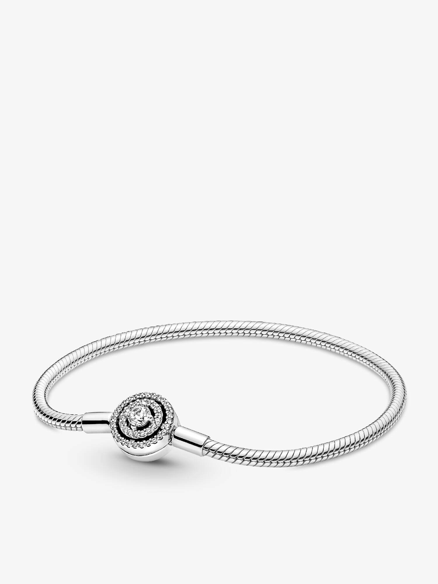 Pandora Moments Halo Slangekædearmbånd