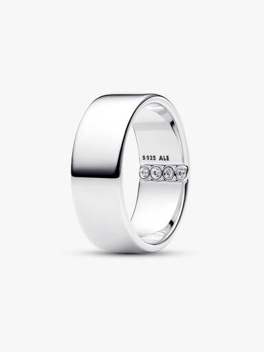 Indgraverbar Bred Båndring